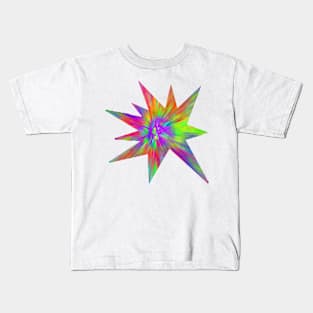 Spikey Sticker Kids T-Shirt